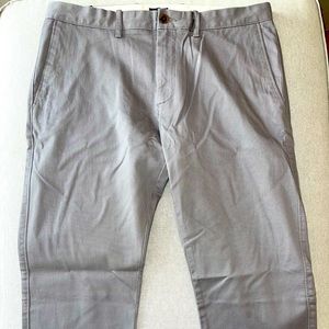 J. Crew Slim Flex Chinos (33/30)